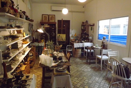 店内の様子